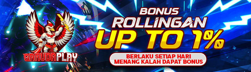 BONUS ROLLINGAN 1%