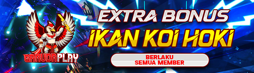 EXTRA BONUS IKAN KOI HOKI